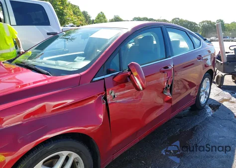 2014 Ford Fusion Se из США, поврежденный, VIN 3FA6P0HD8ER224871